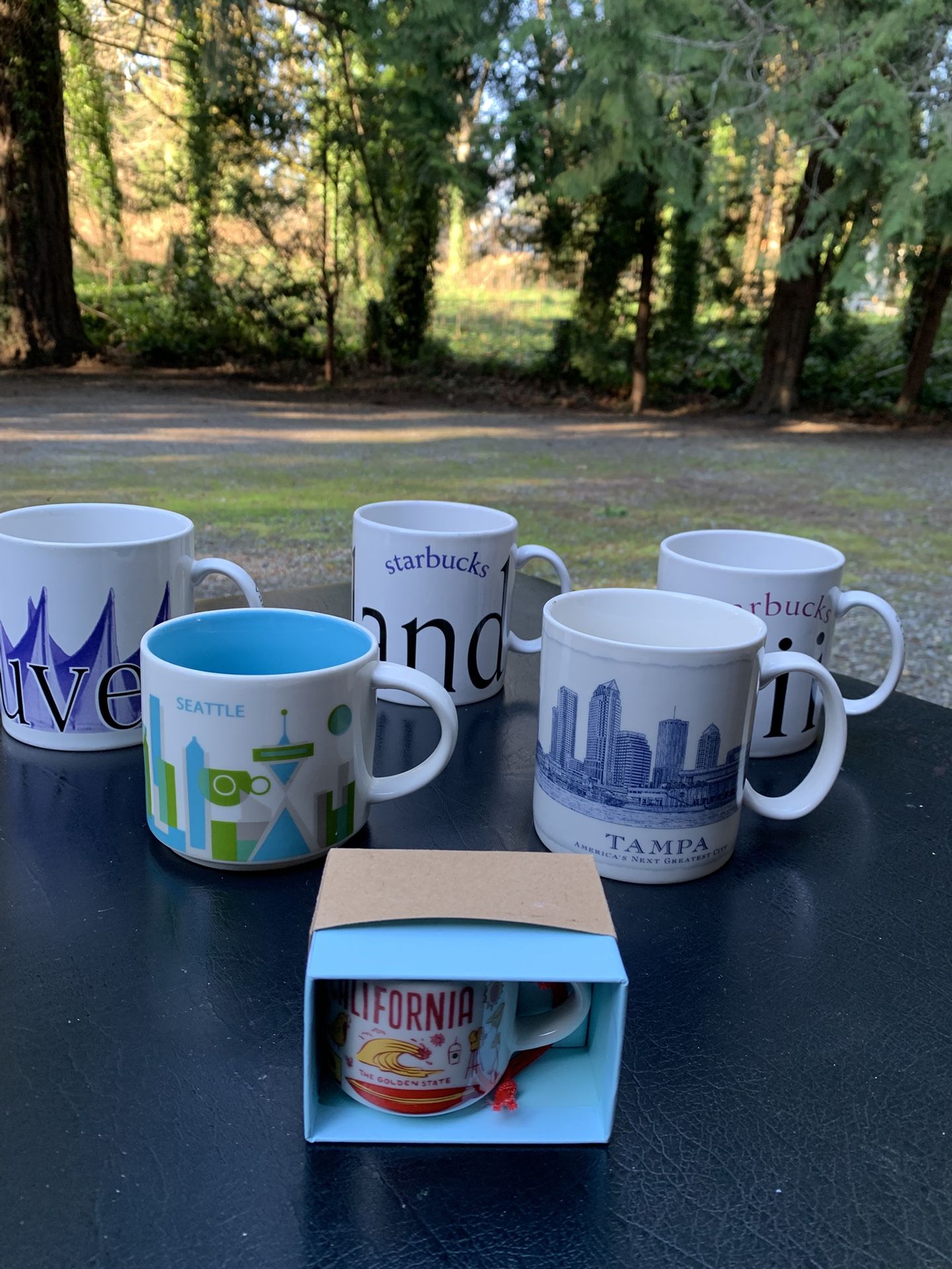 Starbucks Mugs 10 Each