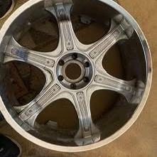 26” Truck Rim Set 