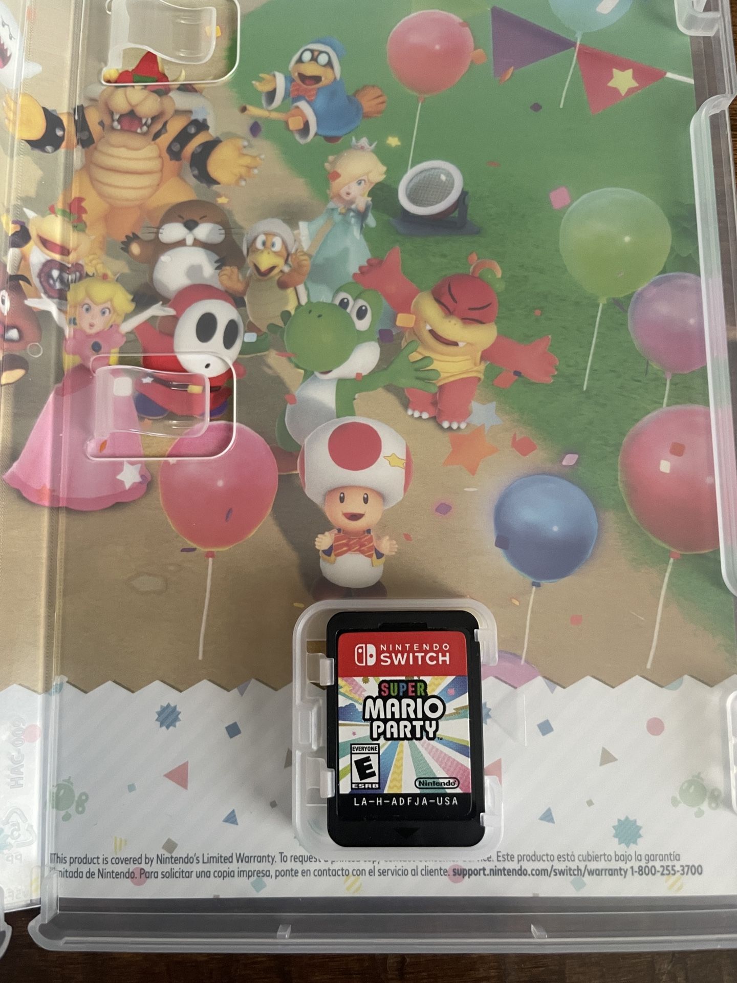 Nintendo Switch Game - Super Mario Party