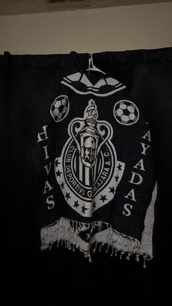 Chivas Zarape Poncho