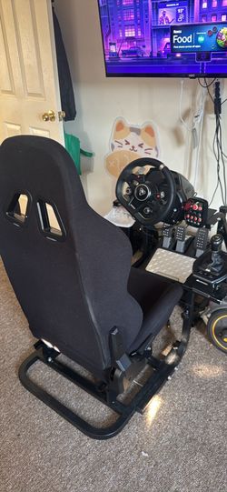 Sim setup for steering wheel  (READ DESCRIPTION )