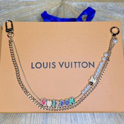 Louis Vuitton Wallet Chain Brand New With Box And Dust Cover 