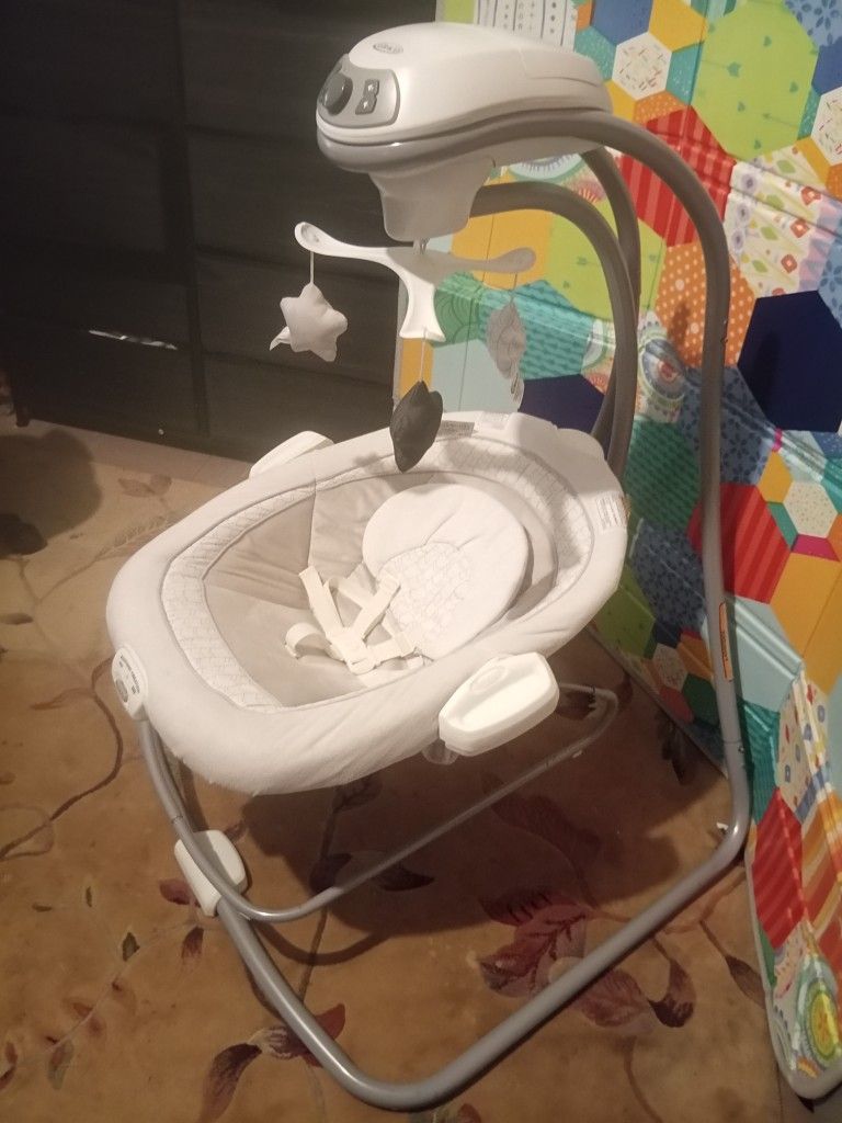 Graco Bounce and swing for infants