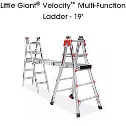 Little Giant Velocity Multi Function 17" Ladder Only $150..........