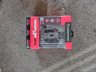 Stealth cam trail cam game cam