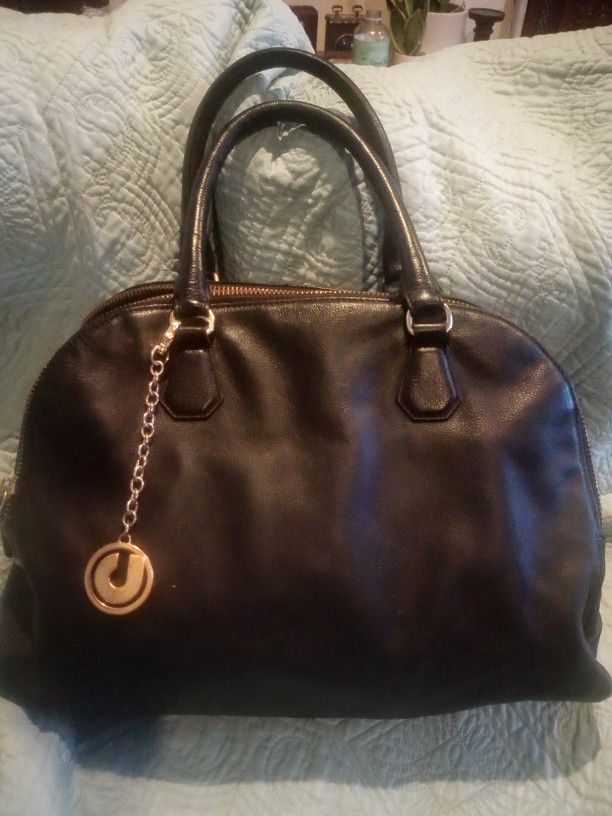 Charles Jordan Leather Bag