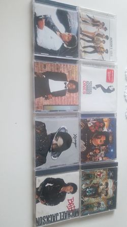 Michael Jackson cds !!!!