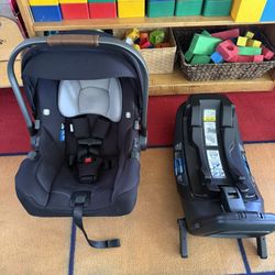 Nuna Pipa RX Infant Car Seat & Relx Base 
