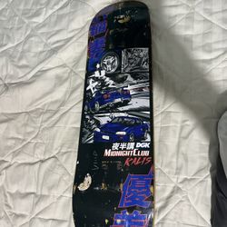 DGK Skateboard Barely Used Rare 