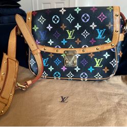 Louis Vuitton Multicolore Sologne PM Bag-Original Price $3,000.00