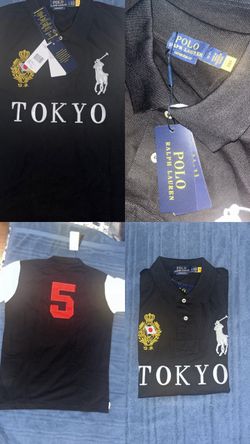 Large Tokyo mesh slim fit polo