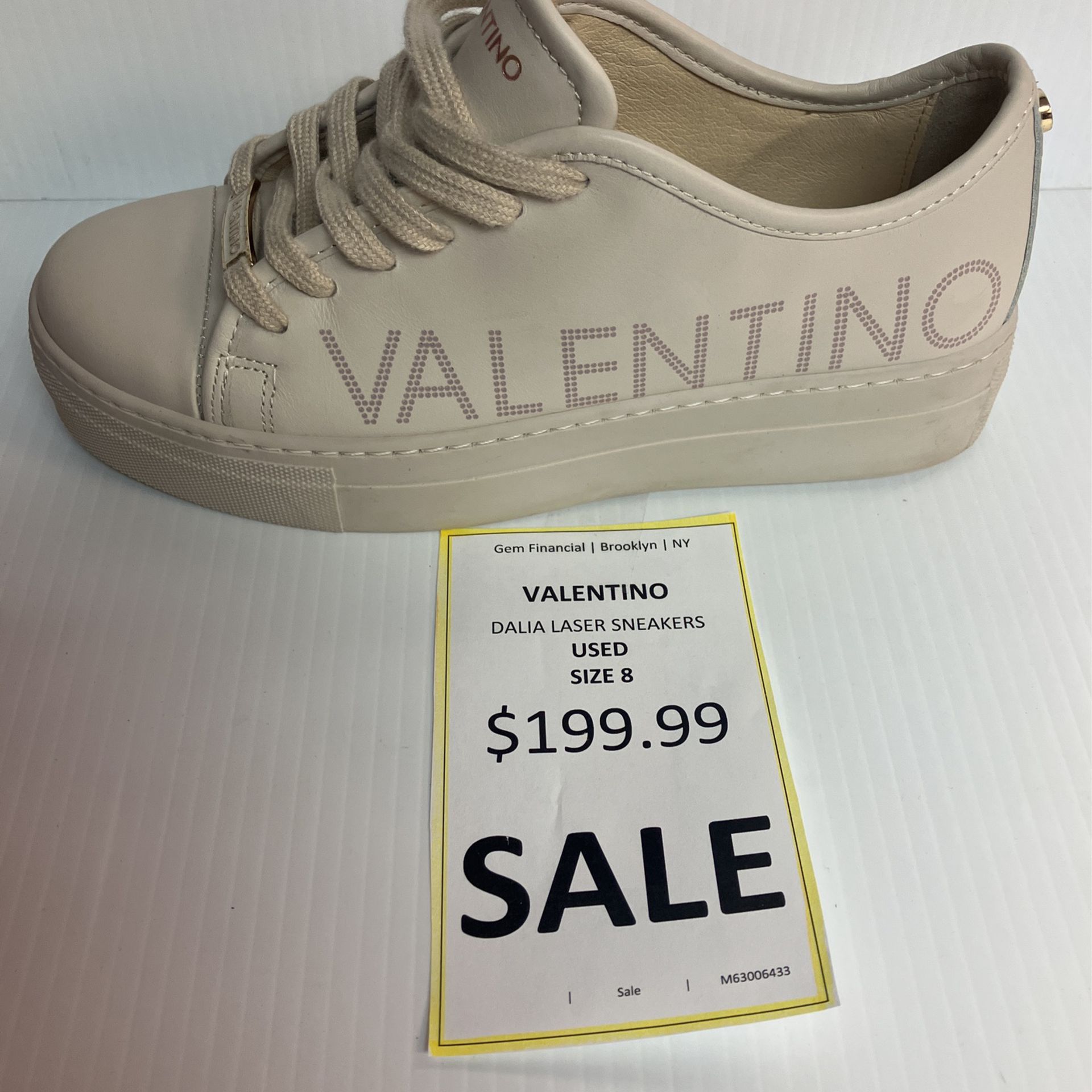 Valentino Dalia Laser Sneakers for in South Hempstead, NY - OfferUp