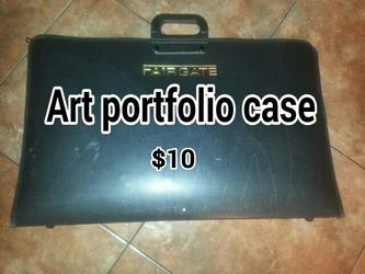 Large art portfolio case