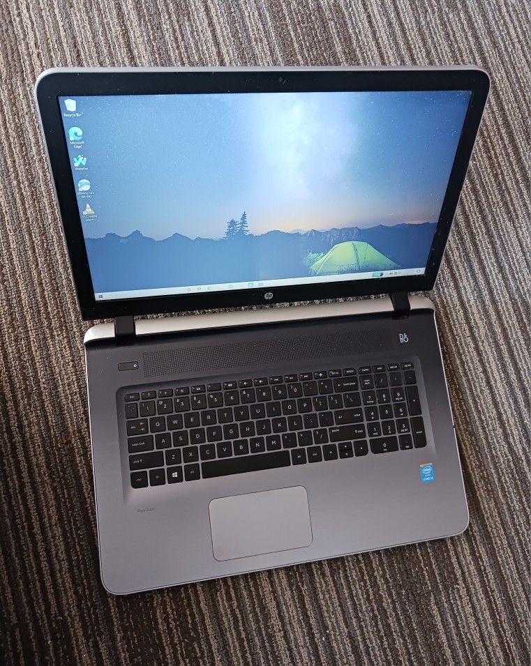 HP Inch Laptop Intel Core i5 CPU GB RAM 256 GB Samsung