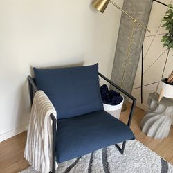 Sling Back Arm Chair 