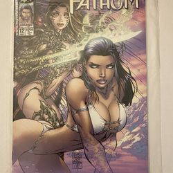 Fathom Comic 12 Cover B Witchblade Michael Turner Bill O’Niel (NM)