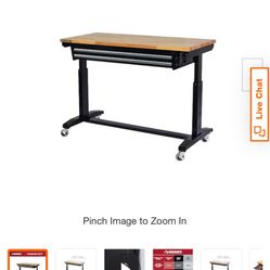 Mesa De Trabajo Husky