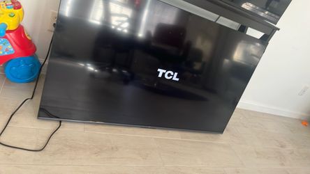 TLC UHD smart tv 55inch