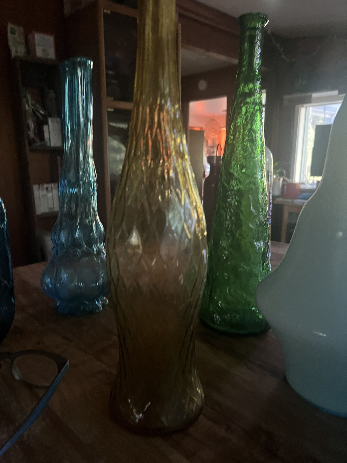 Antique Genie Bottles 