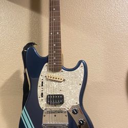 Fender, mustang guitar 