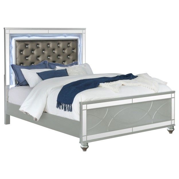 0 Down !! Brand new Queen/Full LED Design Bedframe - Optional Mattress - Free Delivery