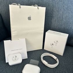 Apple Airpod Pros 2nd Generation (New)