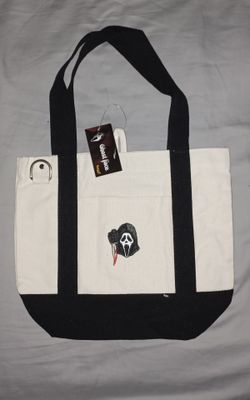 Spirit Halloween NEW 2026 GhostFace Tote Bag *Limited Edition