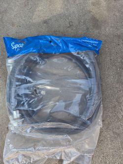 Hot and cold water wash machine hose  all 4 for $10 in upland ca no delivery