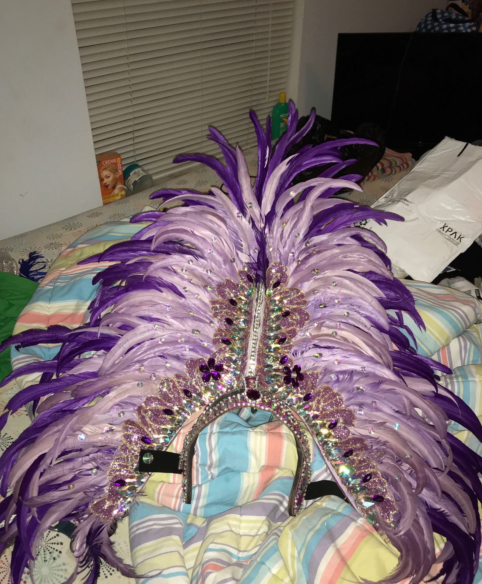Carnival (samba) headdress