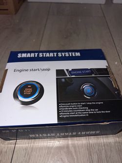 Smart Start System Engine Start/Stop Button