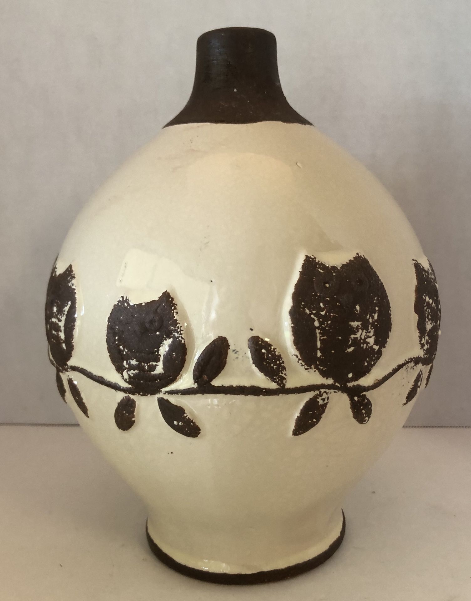 🙋‍♀️ #3 Ceramic Owl Vase