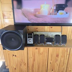Logitech Z-5500 5.1 THX Surround Speakers