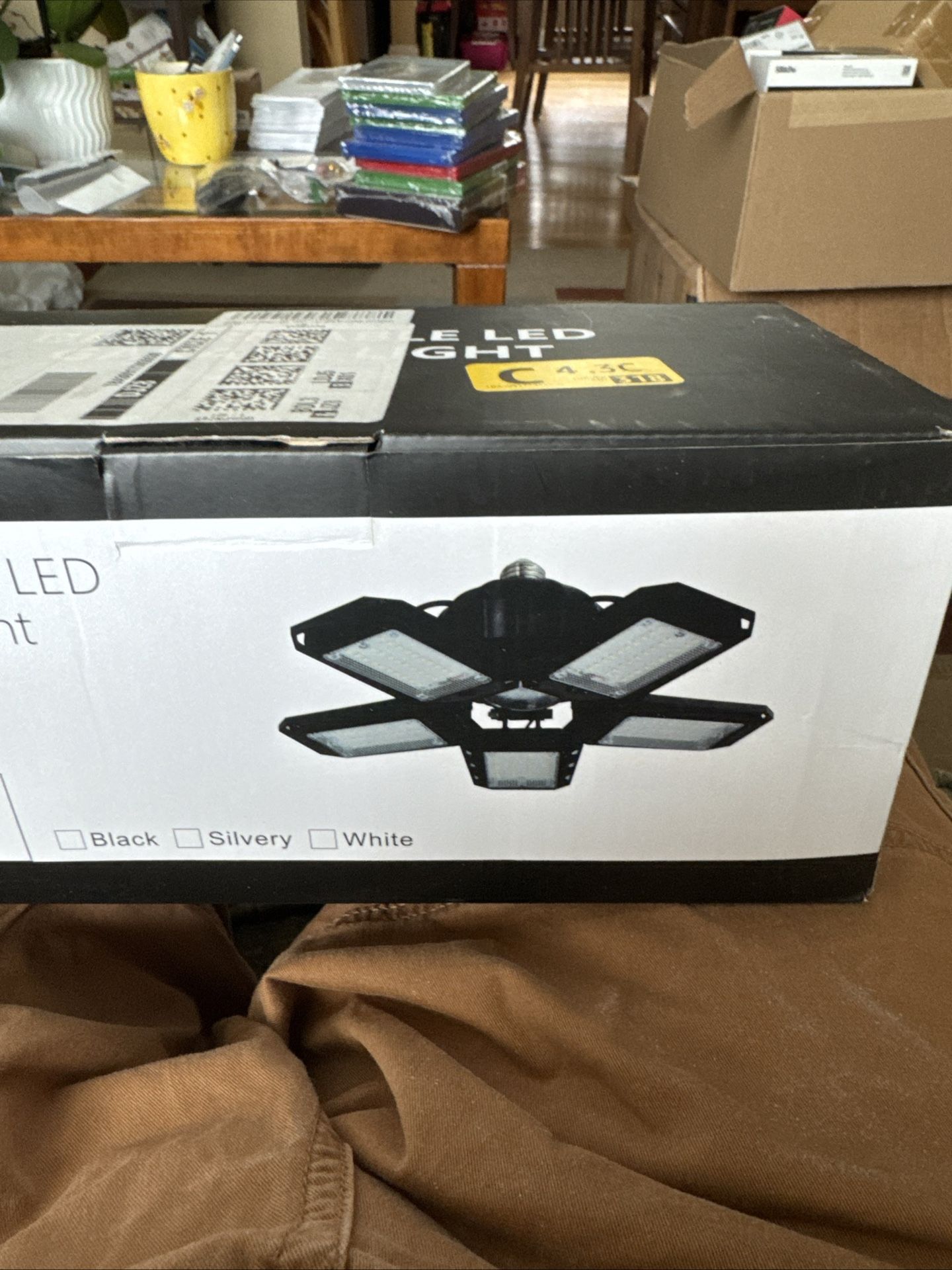 LED Light Fits Light Socket New