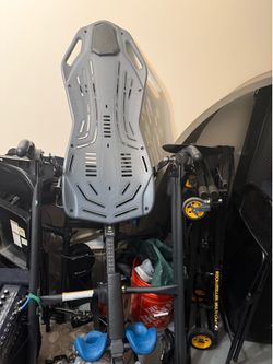 Teeter ergo embrace , decompression machine for your back