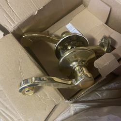 Brass Door Handles/hardware