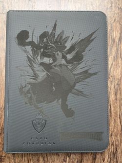 Mega Evolution Custom Engraved Binder