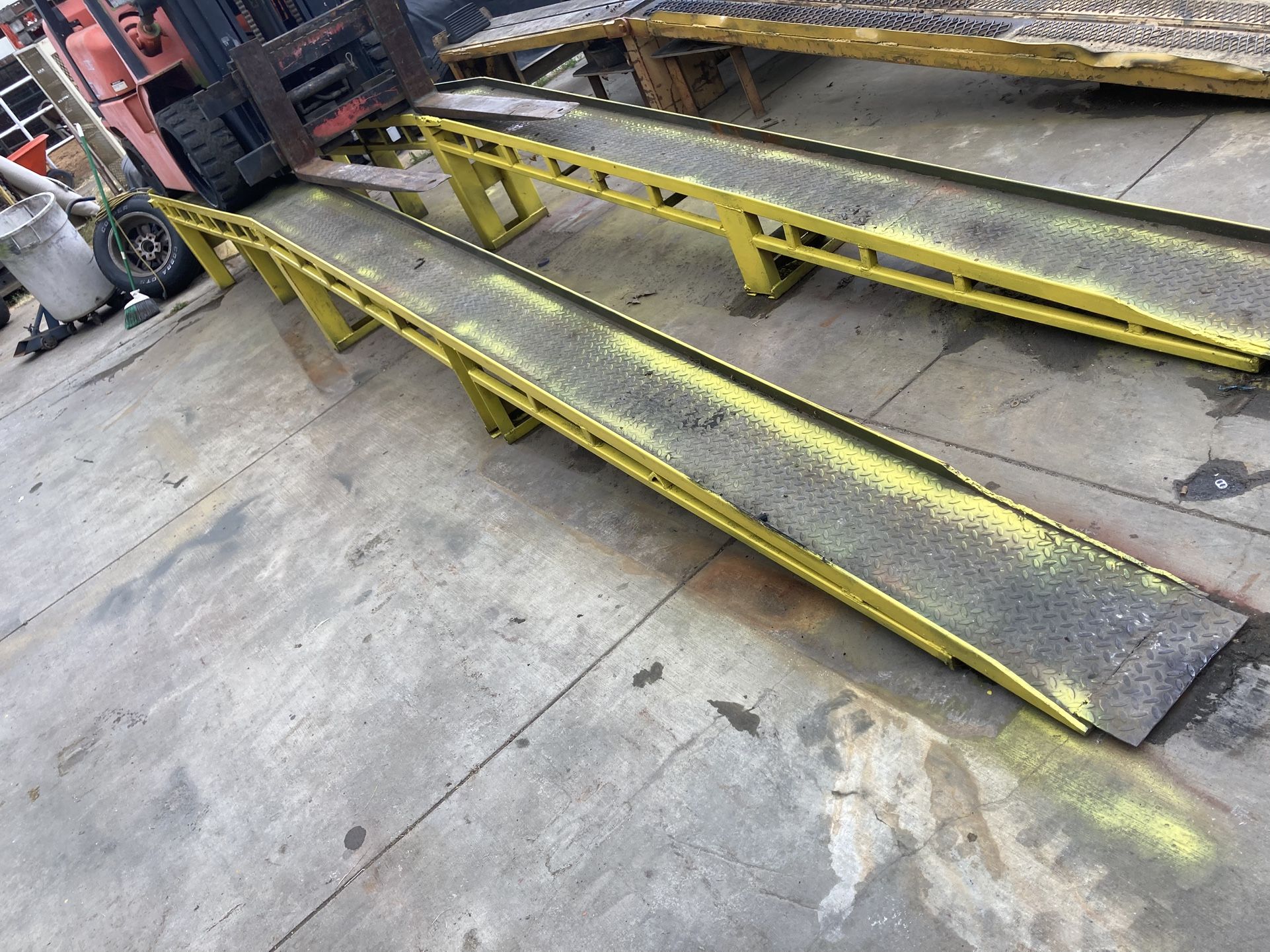 Forklift Mechanic Ramp 