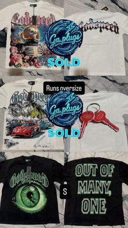 Best quality 1 of 1 GOOD SPEED AND MIXED EMOTIONS TEES SIZES AVAILABLE ARE ON PICTURES