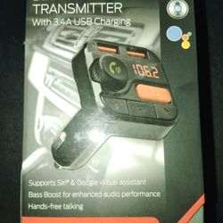 Monster Bluetooth FM Transmitter 