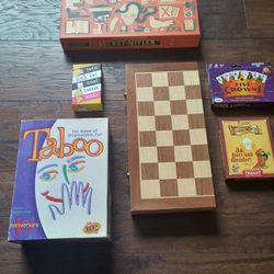 Board Games And Card Games