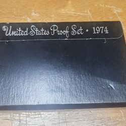 1974 U.S. Mint 6 Coin Proof Set