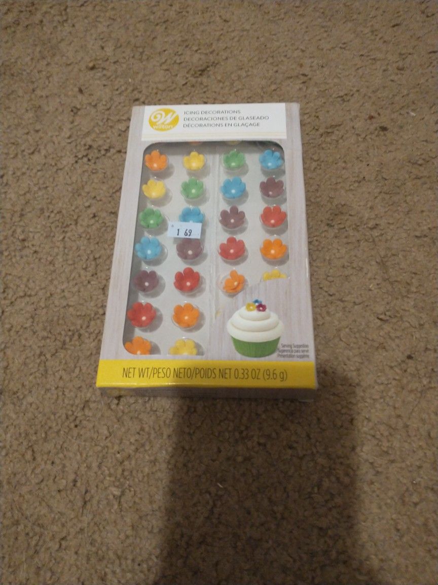 Icing Decorations For Cakes