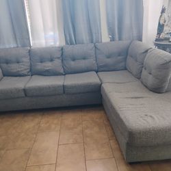 Sofa Gris 