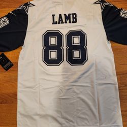 NFL Dallas Cowboys football uniform No.88 CeeDee Lamb jersey sportswear