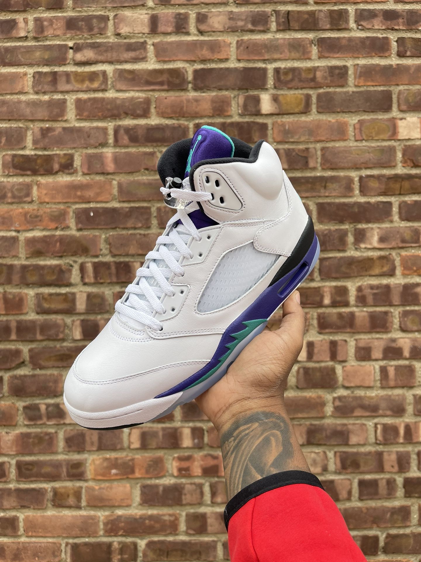 Air Jordan Grape 5