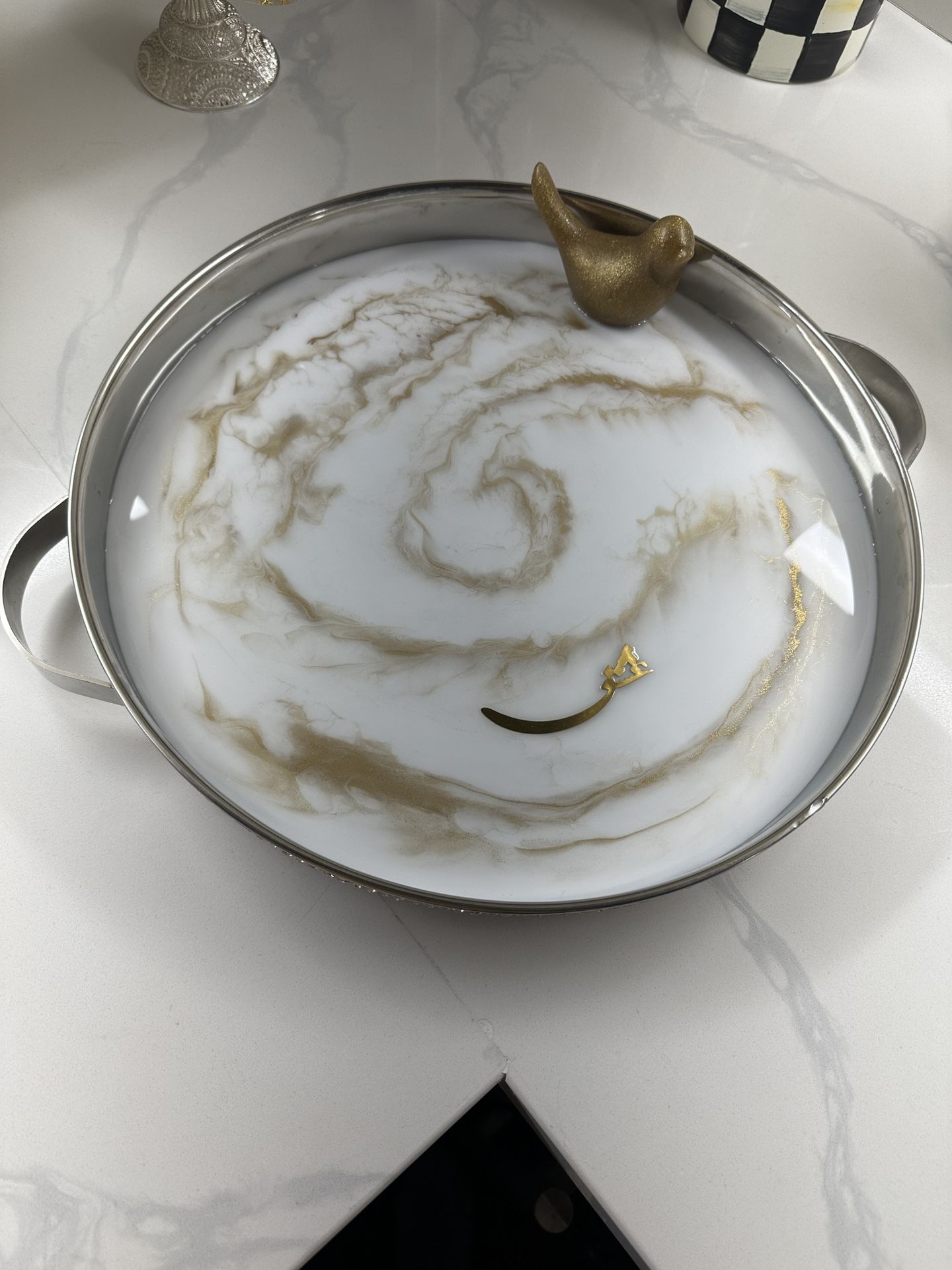 Tray/dishes/ Mirror (can sell Separately)