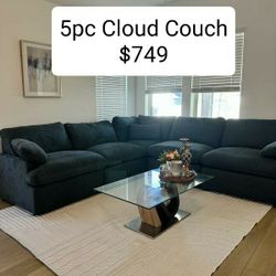 Cloud Dupe Modular Sectional Couch Sofa 