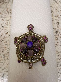 Vintage Turtle pin