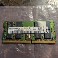 SK Hynix 16GB  DDR4-2666V Laptop Ram