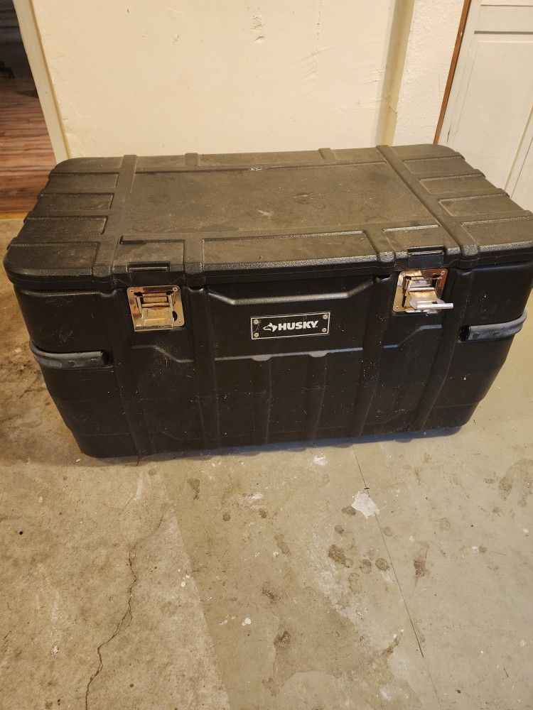 Husky all weather tool box